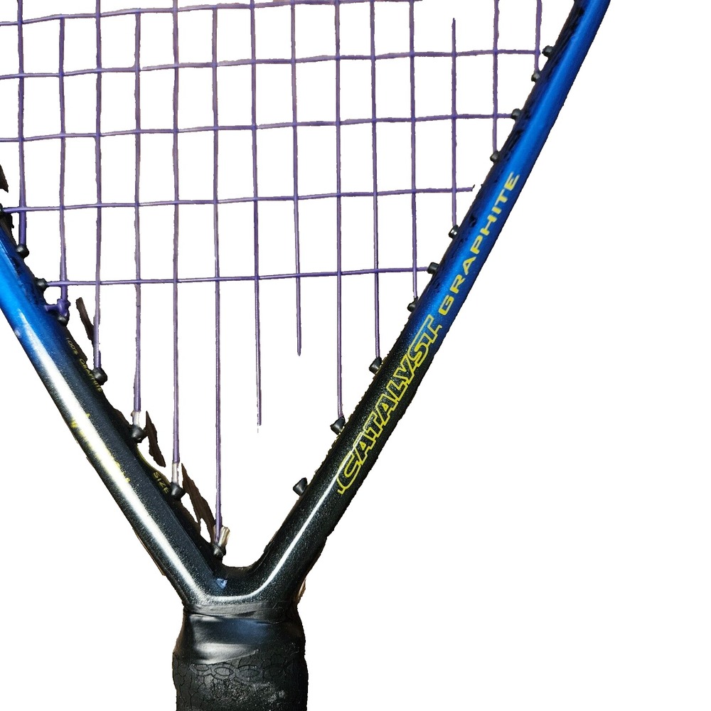 Ektelon Catalyst Graphite ARC2 Technology Racquetball w/ Case Size 102 Sq. In. - Picture 4 of 8